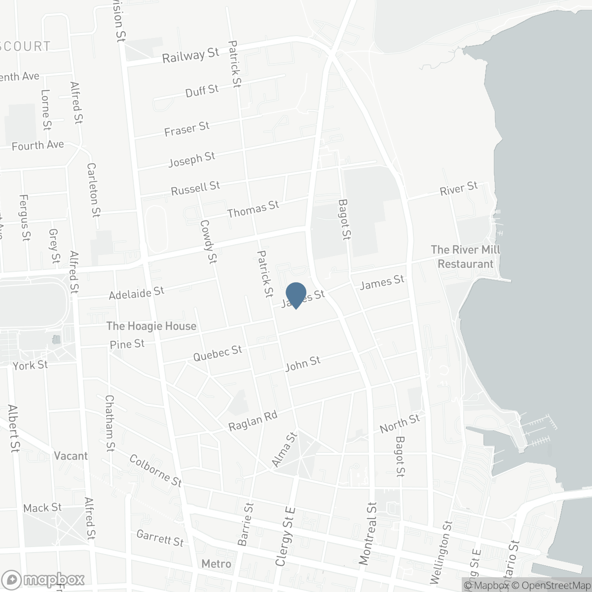 125 JAMES STREET, Kingston, Ontario K7K 1Z5